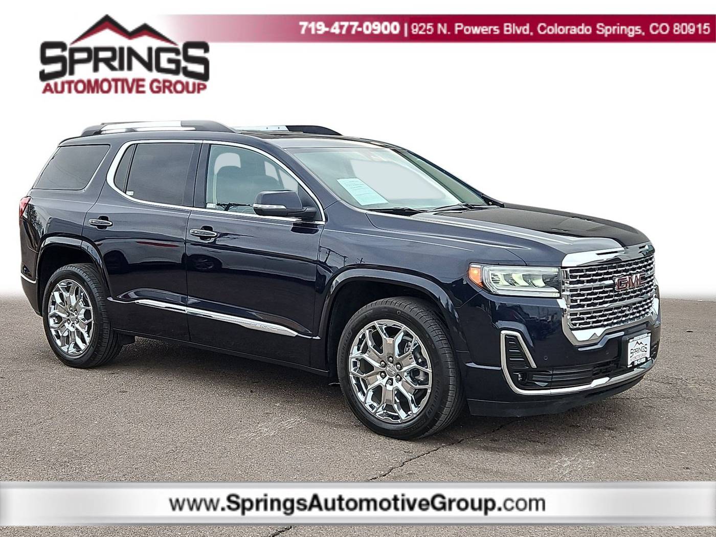 2022 GMC Acadia Denali — SUV — 31,005 mi — Colorado Springs, CO