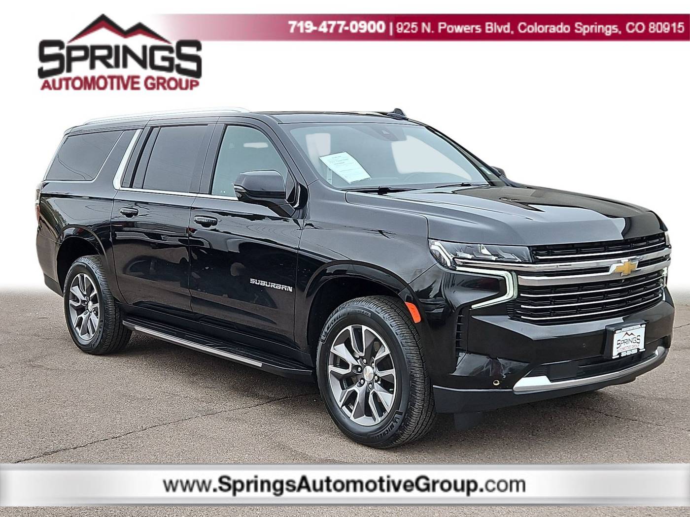 2022 Chevrolet Suburban LT — SUV — 218,092 mi — Colorado Springs, CO