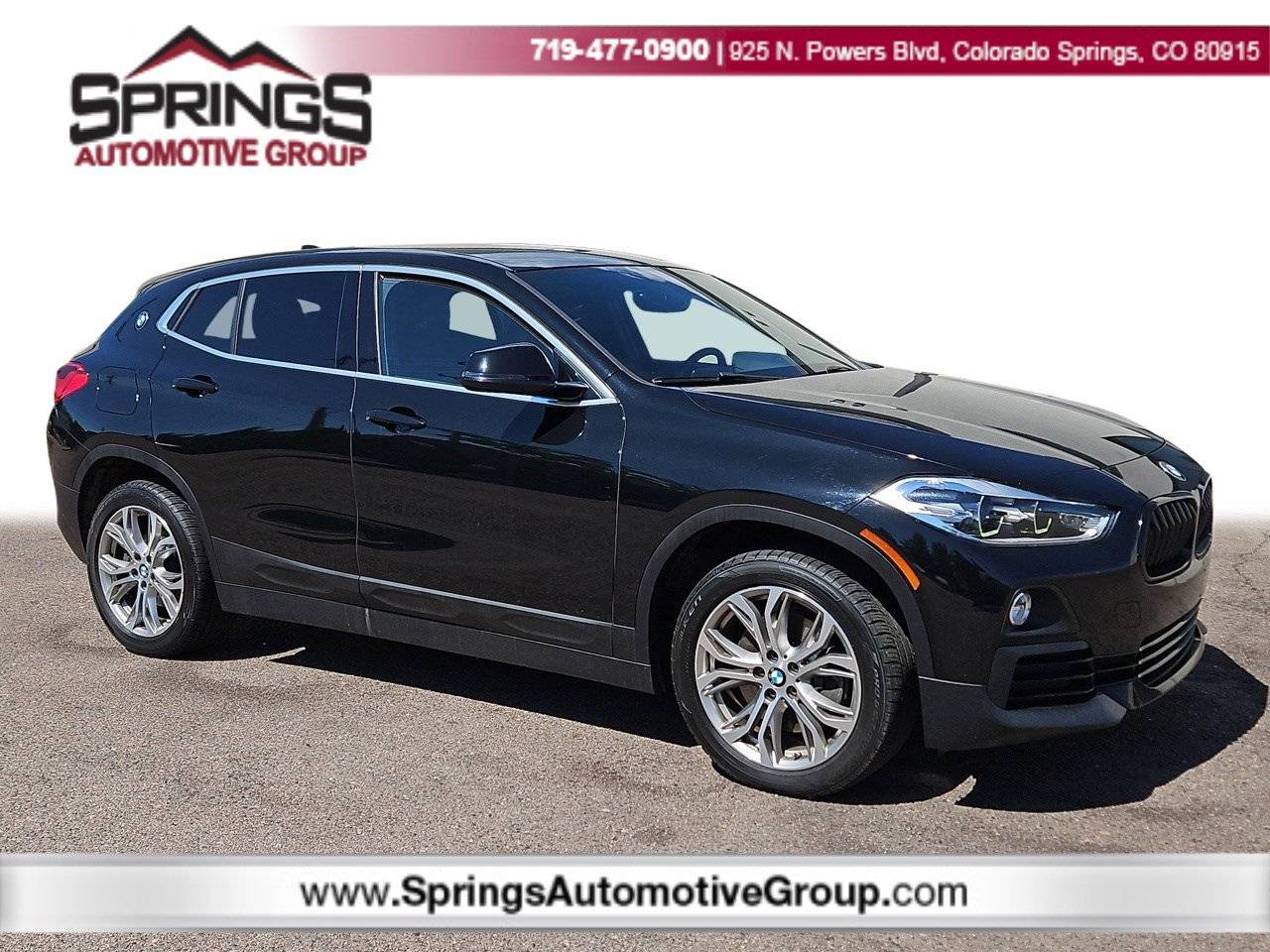 2018 BMW X2 28i — SUV — 51,643 mi — Colorado Springs, CO