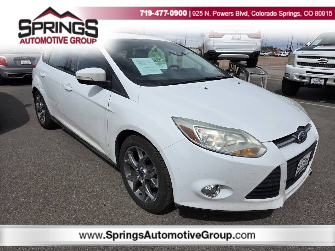 2014 Ford Focus SE — Hatchback — 181,567 mi — Colorado Springs, CO