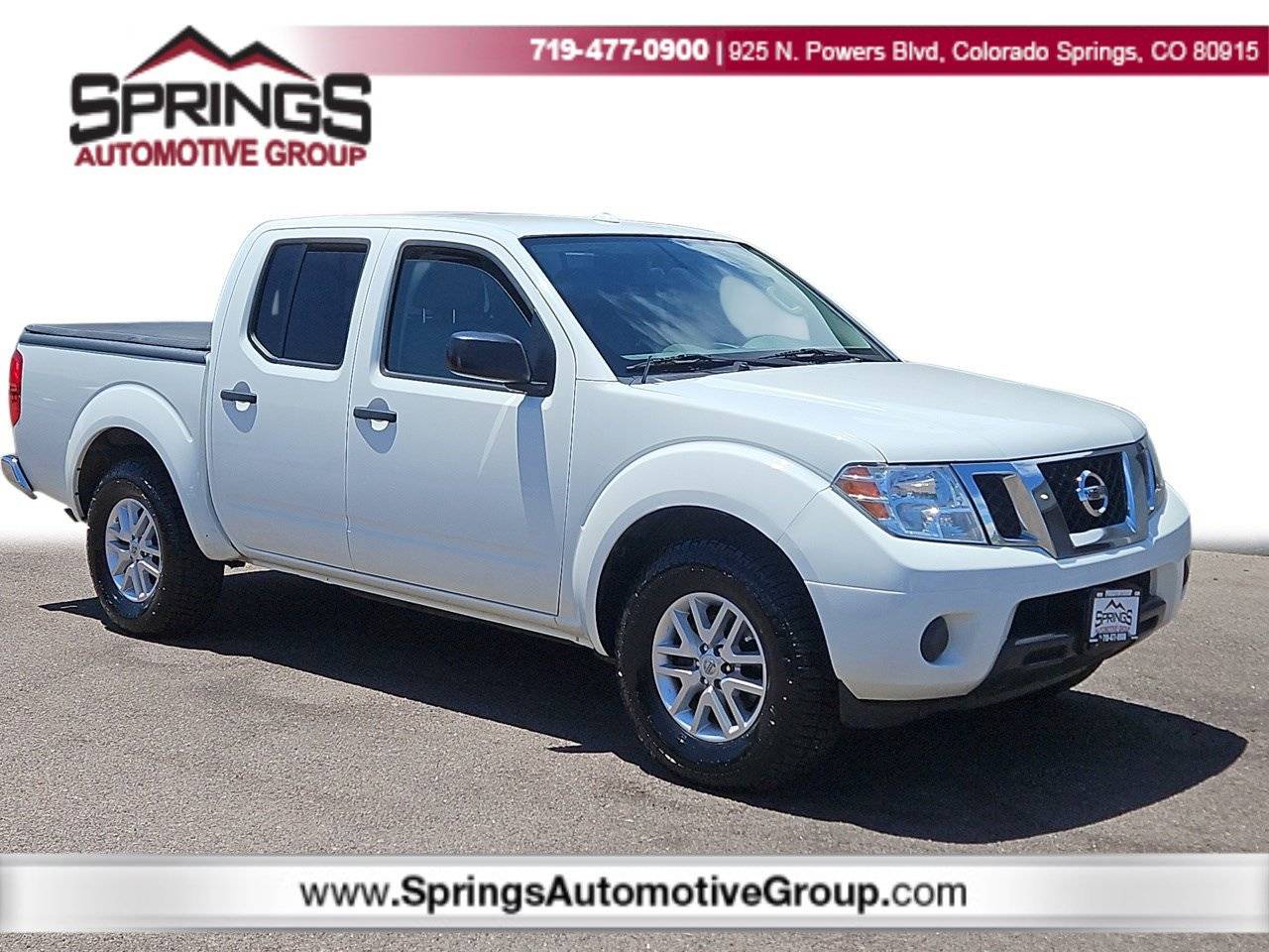 2016 Nissan Frontier SV — Pickup Truck — 118,997 mi — Colorado Springs, CO