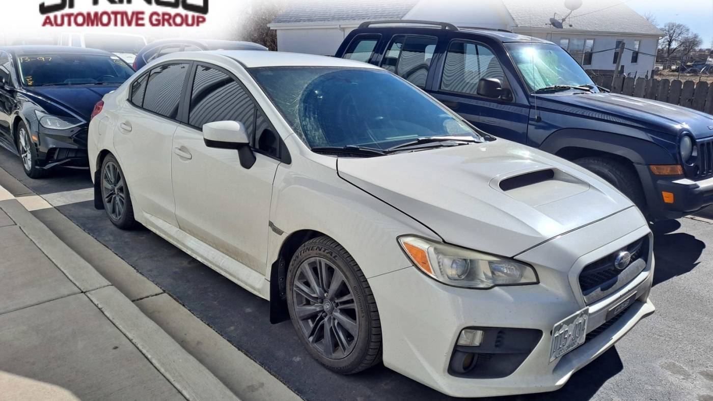 2016 Subaru WRX Base — Sedan — 102,428 mi — Colorado Springs, CO