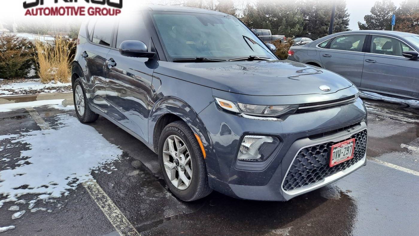 2020 Kia Soul S — Hatchback — 100,900 mi — Colorado Springs, CO