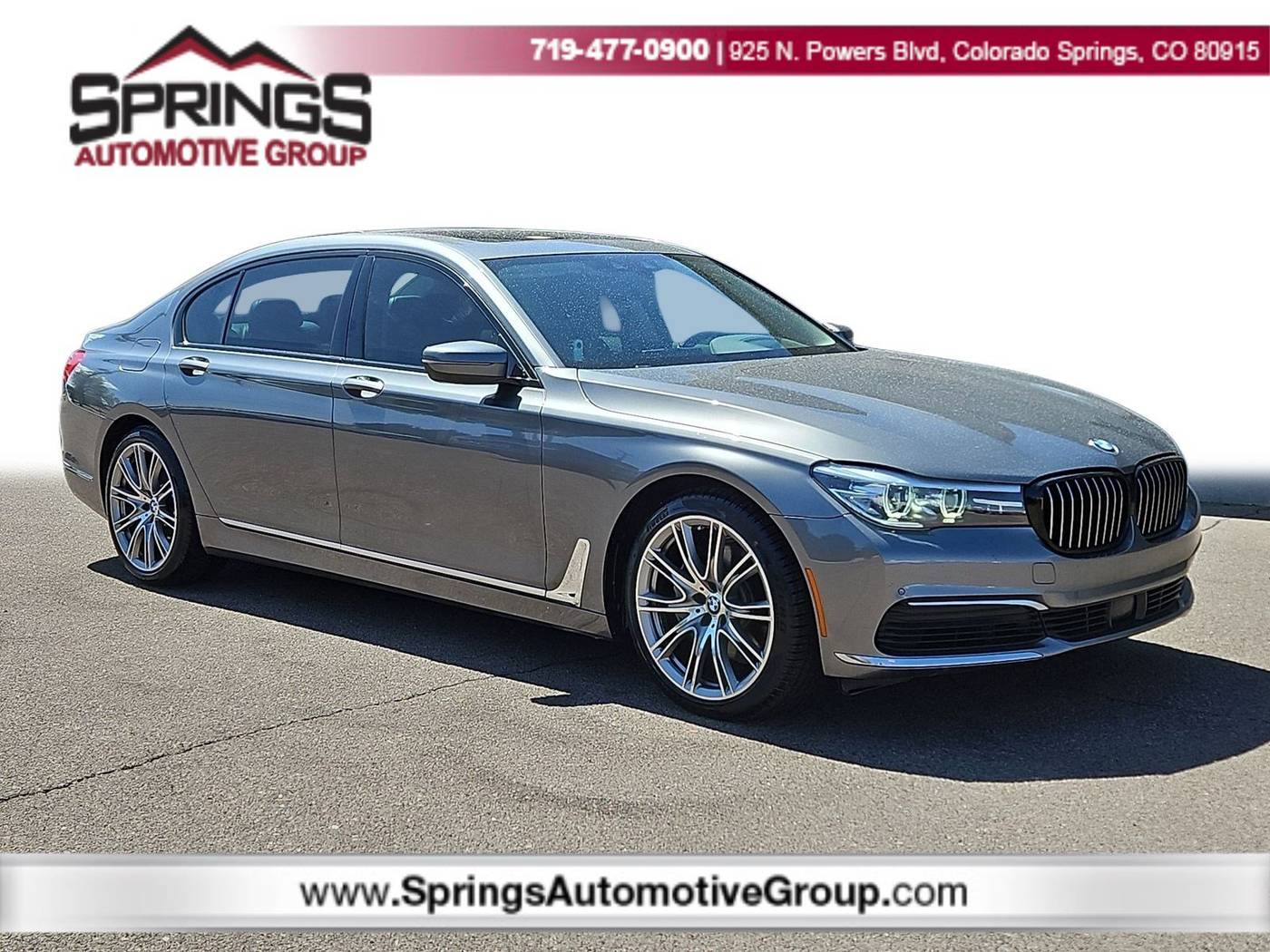 2019 BMW 7 Series 740i — Sedan — 65,555 mi — Colorado Springs, CO