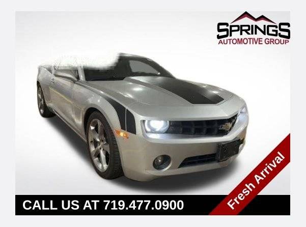 2013 Chevrolet Camaro 1LT