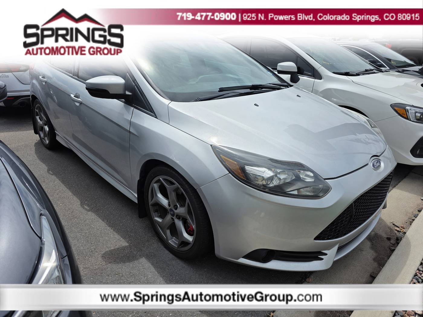 2014 Ford Focus ST — Hatchback — 122,011 mi — Colorado Springs, CO