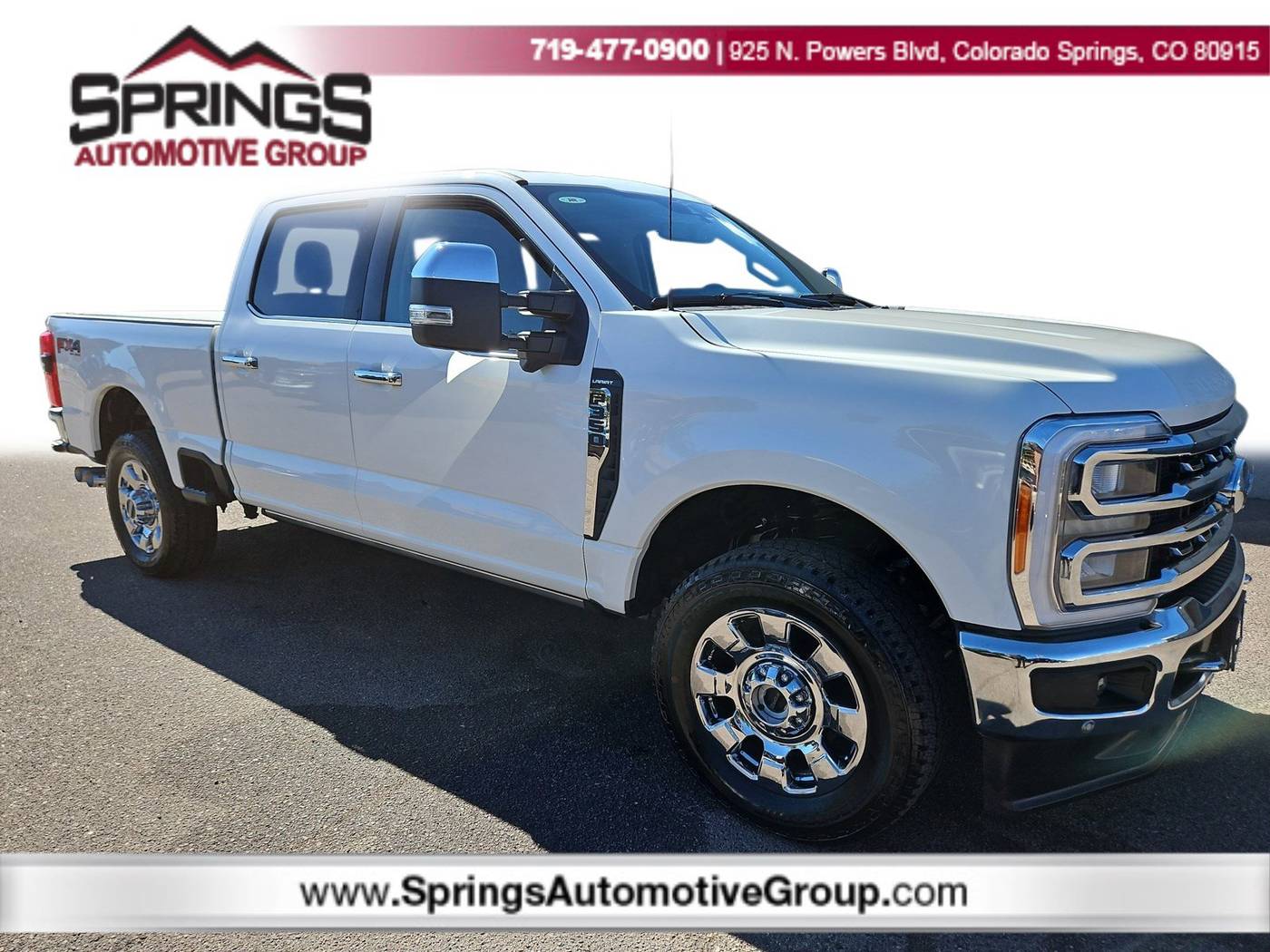2023 Ford Super Duty F-350 LARIAT — Pickup Truck — 14,887 mi — Colorado Springs, CO