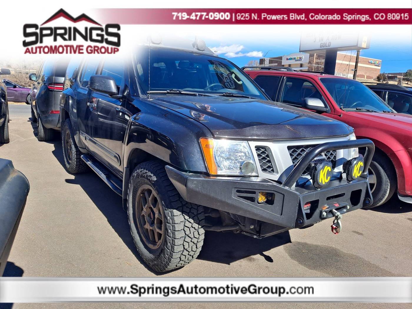 2015 Nissan Xterra Pro-4X — SUV — 93,786 mi — Colorado Springs, CO