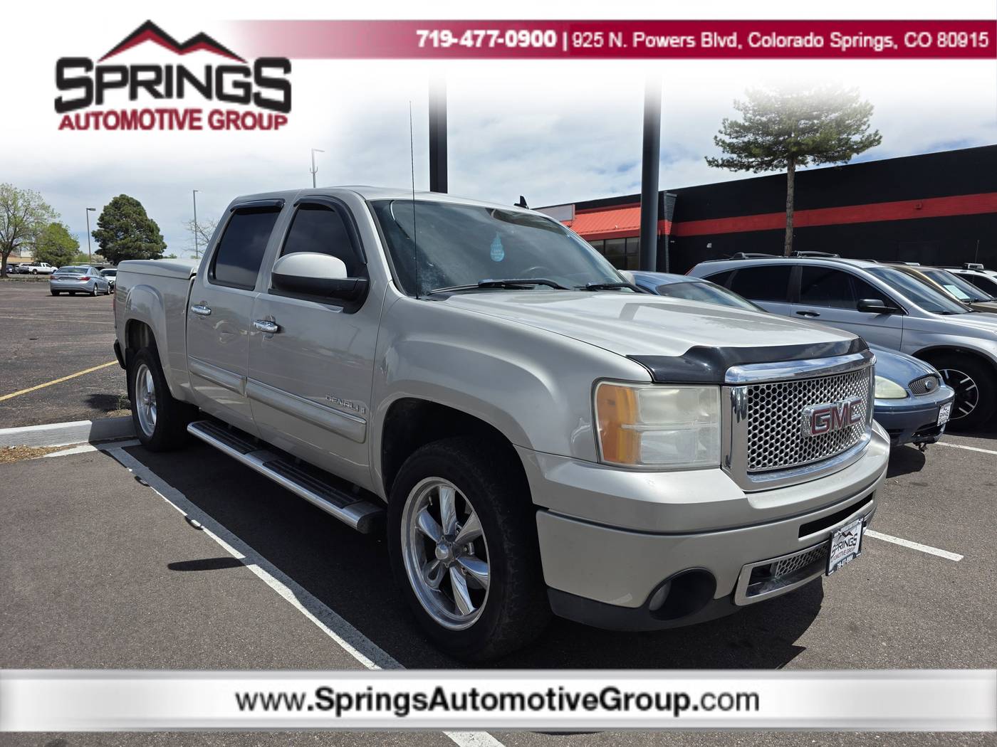 2008 GMC Sierra 1500 Denali — Pickup Truck — 213,319 mi — Colorado Springs, CO