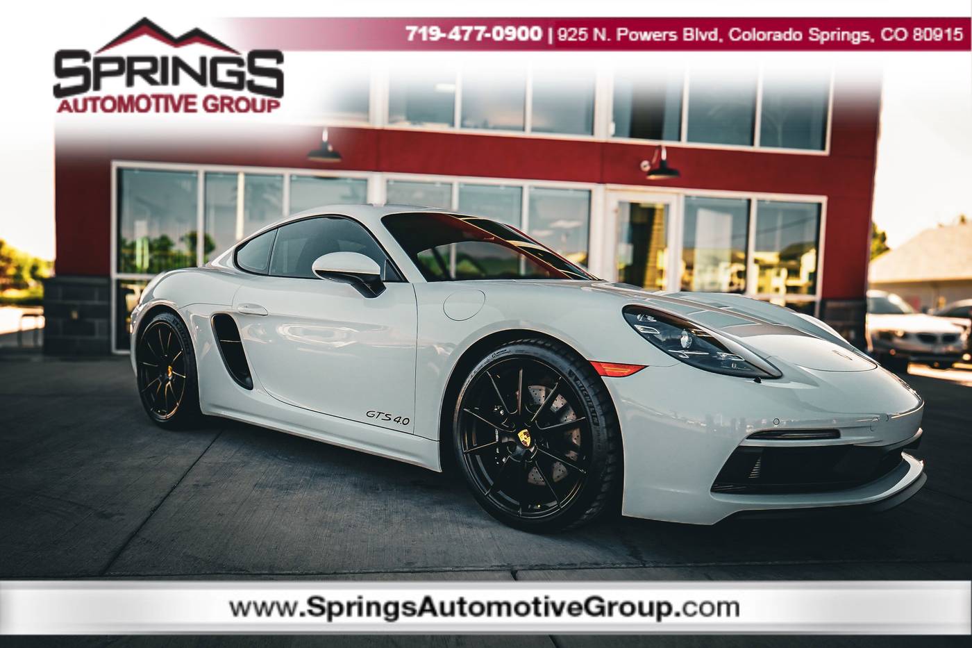 2024 Porsche 718 Cayman GTS 4.0