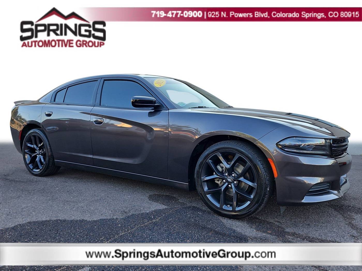 2023 Dodge Charger SXT — Sedan — 32,737 mi — Colorado Springs, CO