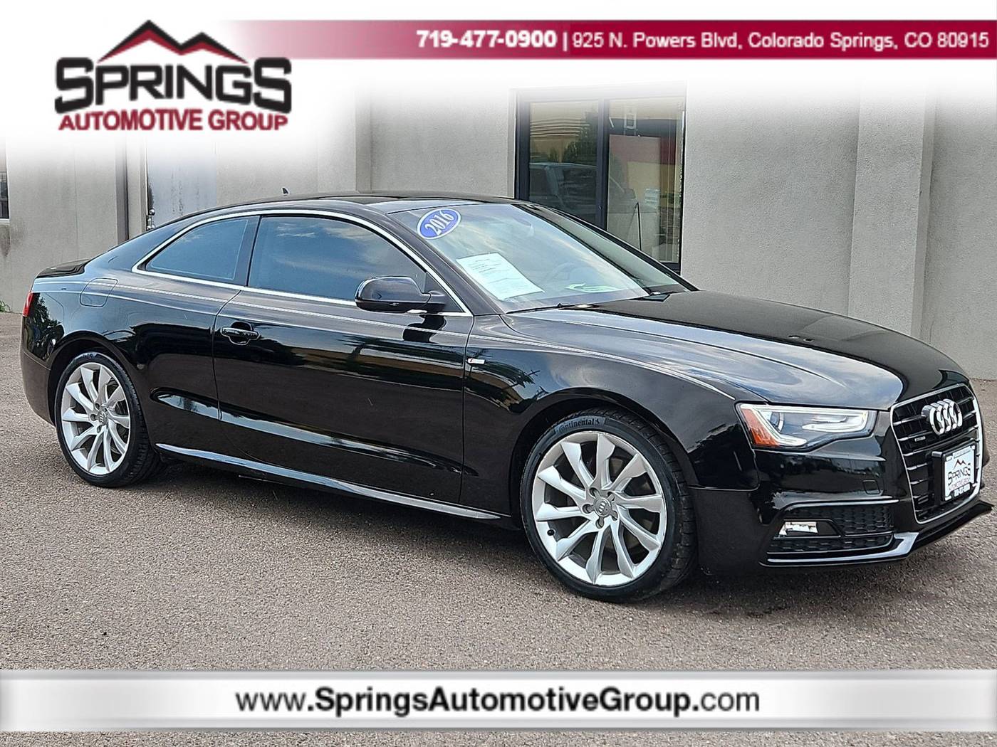 2016 Audi A5 Premium — Coupe — 51,936 mi — Colorado Springs, CO