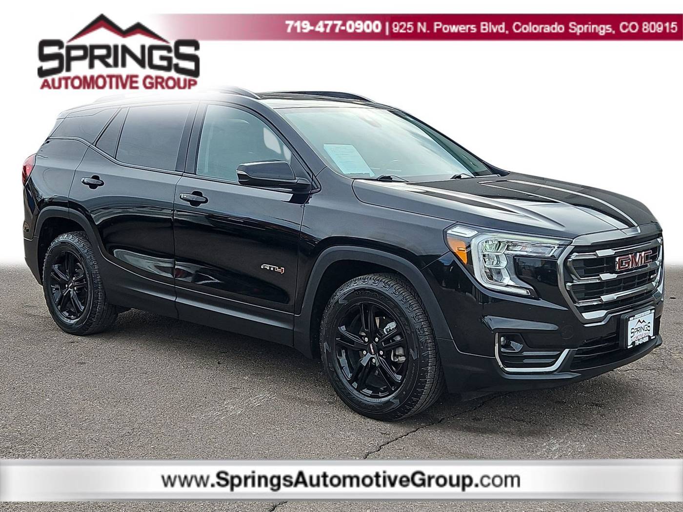 2022 GMC Terrain AT4 — SUV — 84,007 mi — Colorado Springs, CO