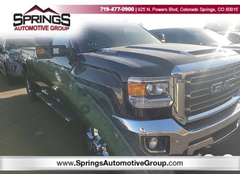 2019 GMC Sierra 3500HD SLT — Pickup Truck — 39,763 mi — Colorado Springs, CO