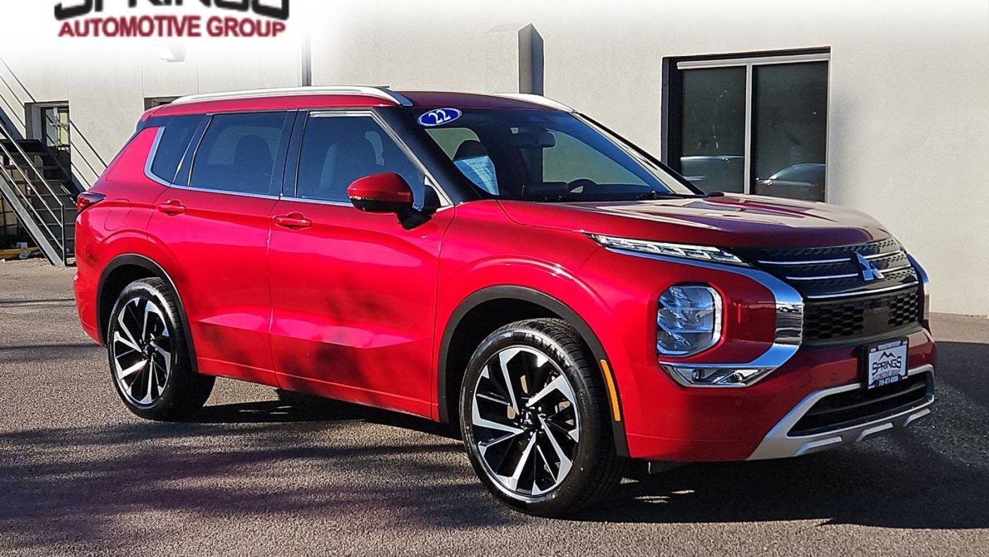2022 Mitsubishi Outlander SEL — SUV — 69,610 mi — Colorado Springs, CO