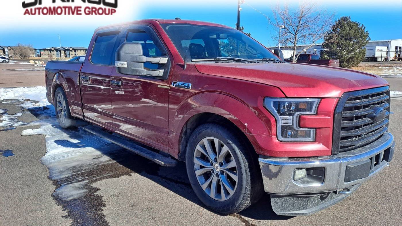2016 Ford F-150 XLT — Pickup Truck — 94,436 mi — Colorado Springs, CO