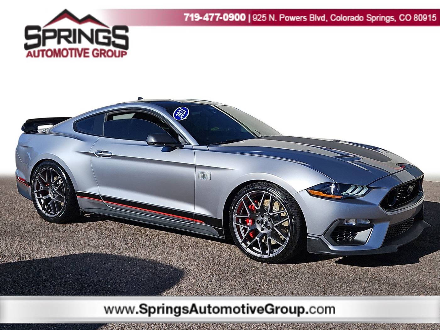 2021 Ford Mustang Mach 1 — Coupe — 25,738 mi — Colorado Springs, CO