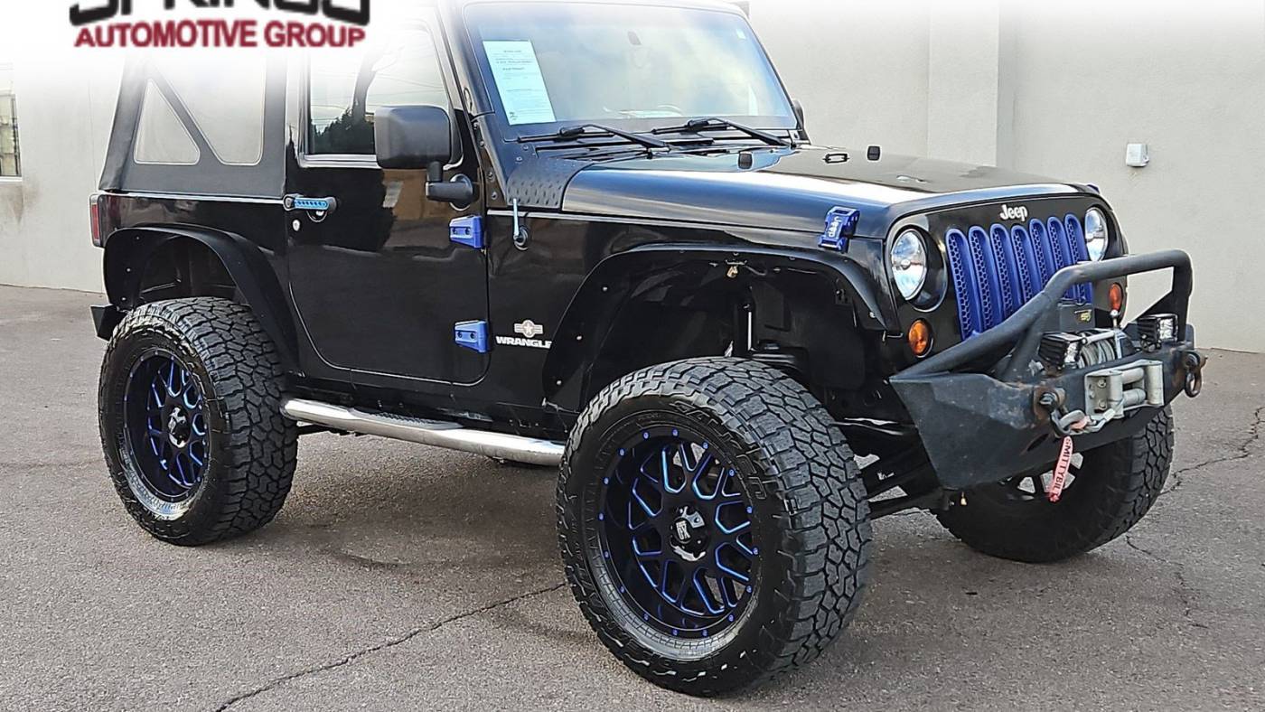 2012 Jeep Wrangler Sport — SUV — 120,408 mi — Colorado Springs, CO