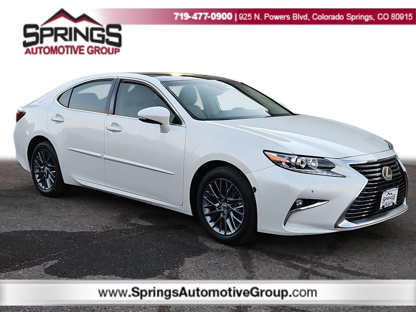 2018 Lexus ES ES 350 — Sedan — 31,696 mi — Colorado Springs, CO