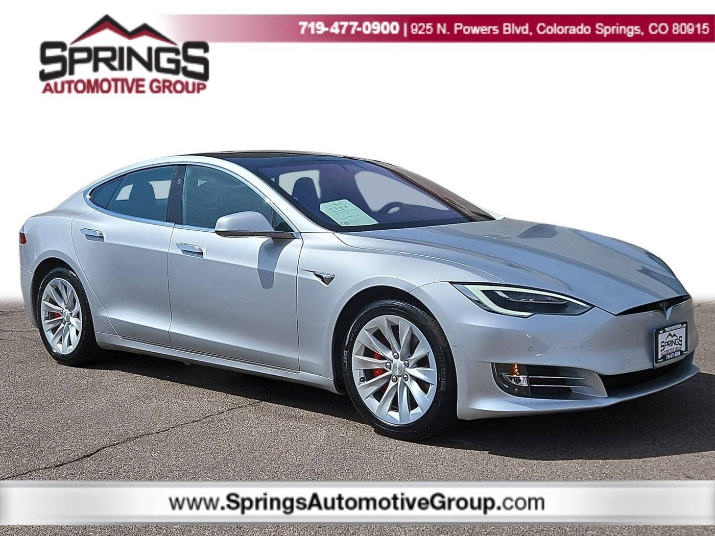 2017 Tesla Model S P100D — Hatchback — 15,465 mi — Colorado Springs, CO