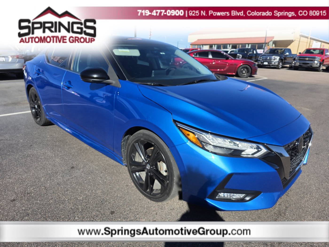 2021 Nissan Sentra SR — Sedan — 49,739 mi — Colorado Springs, CO