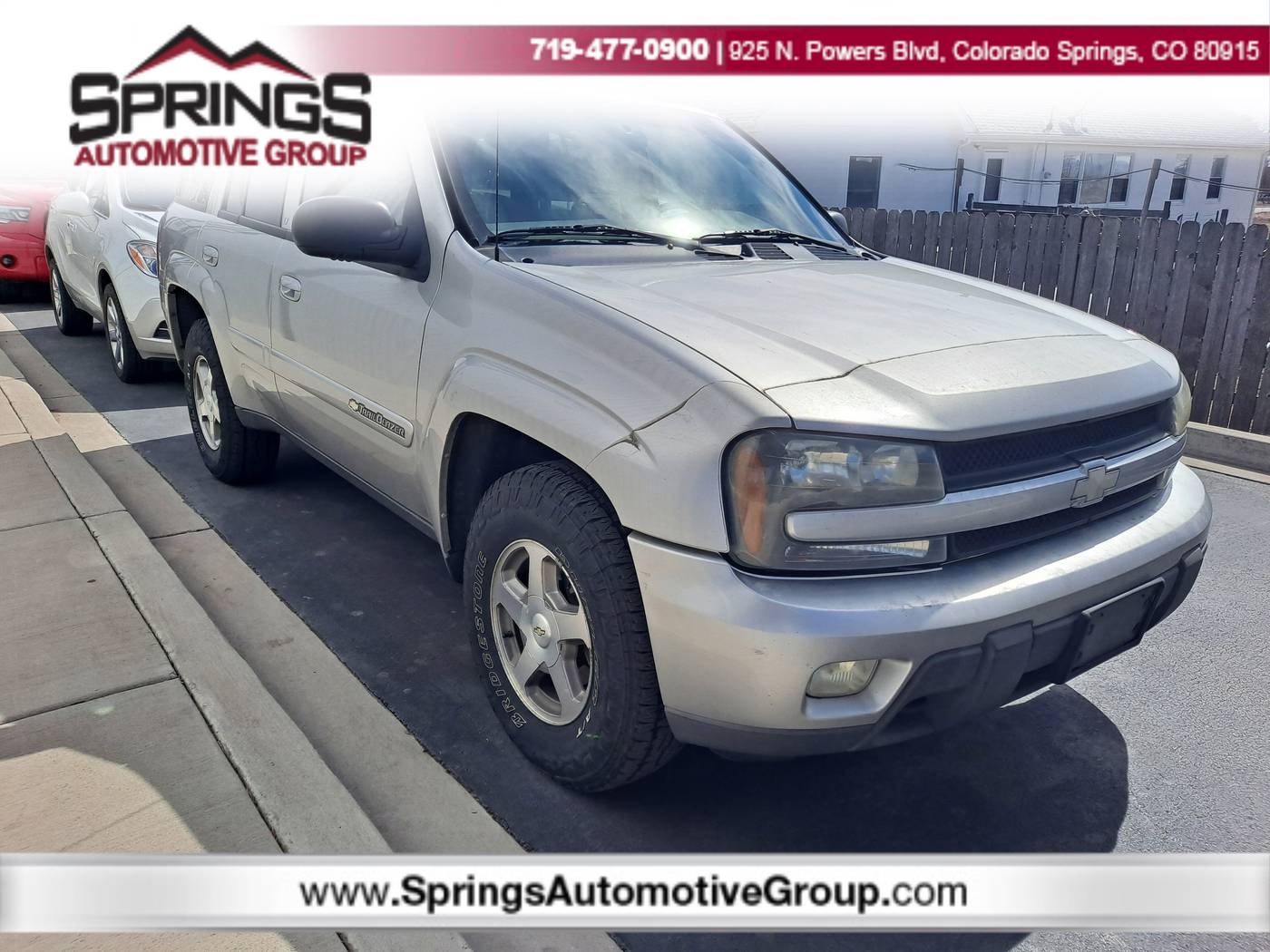 2004 Chevrolet Trailblazer LT — SUV — 227,065 mi — Colorado Springs, CO