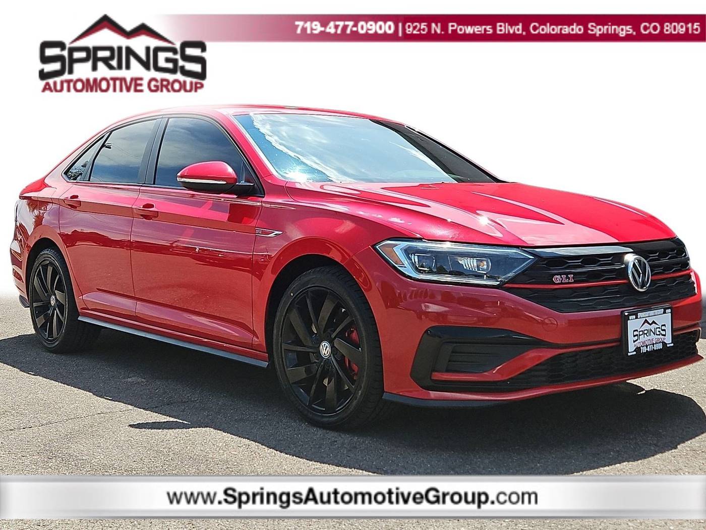 2020 Volkswagen Jetta GLI S — Sedan — 52,728 mi — Colorado Springs, CO