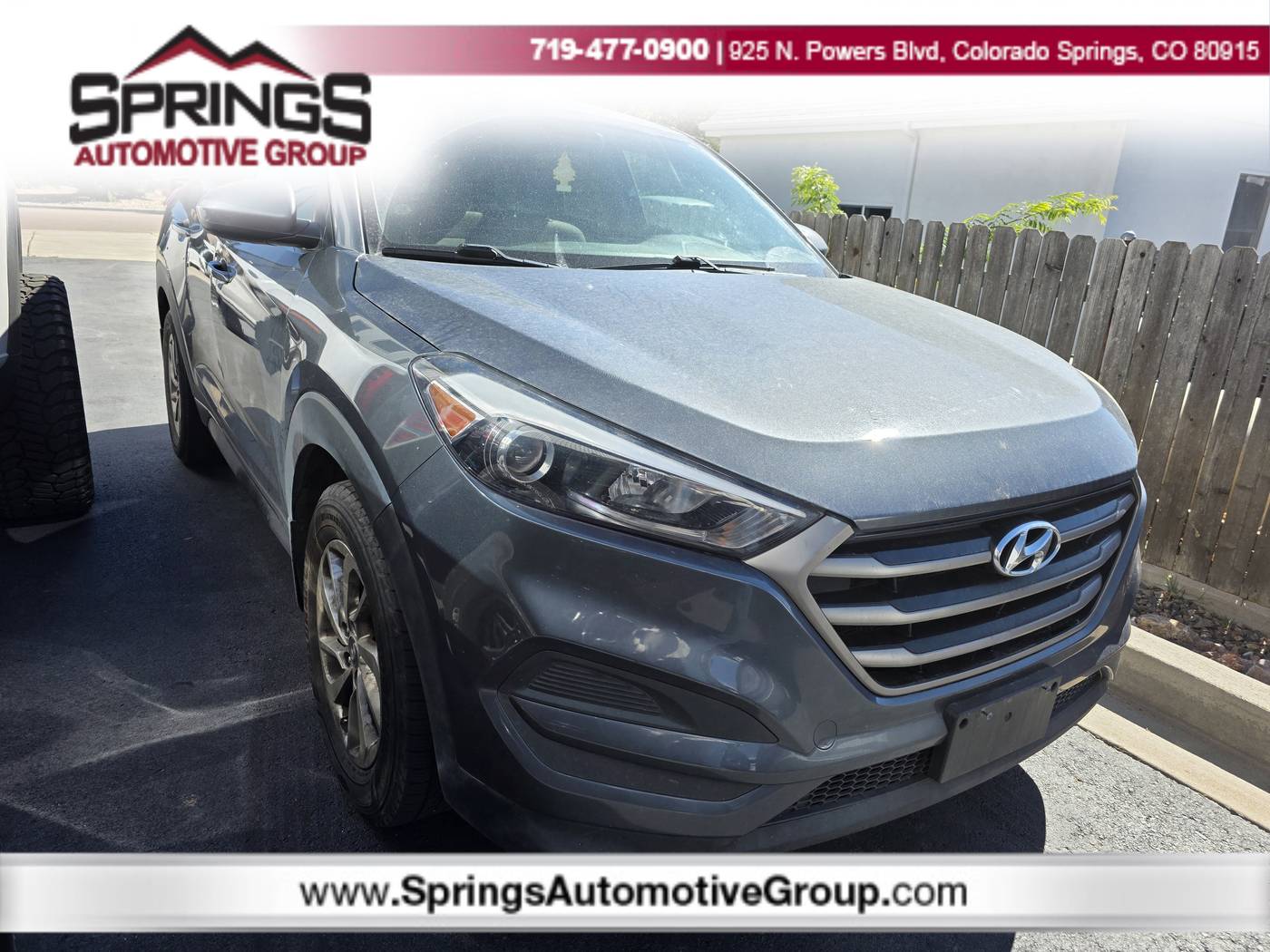 2016 Hyundai Tucson SE — SUV — 120,381 mi — Colorado Springs, CO
