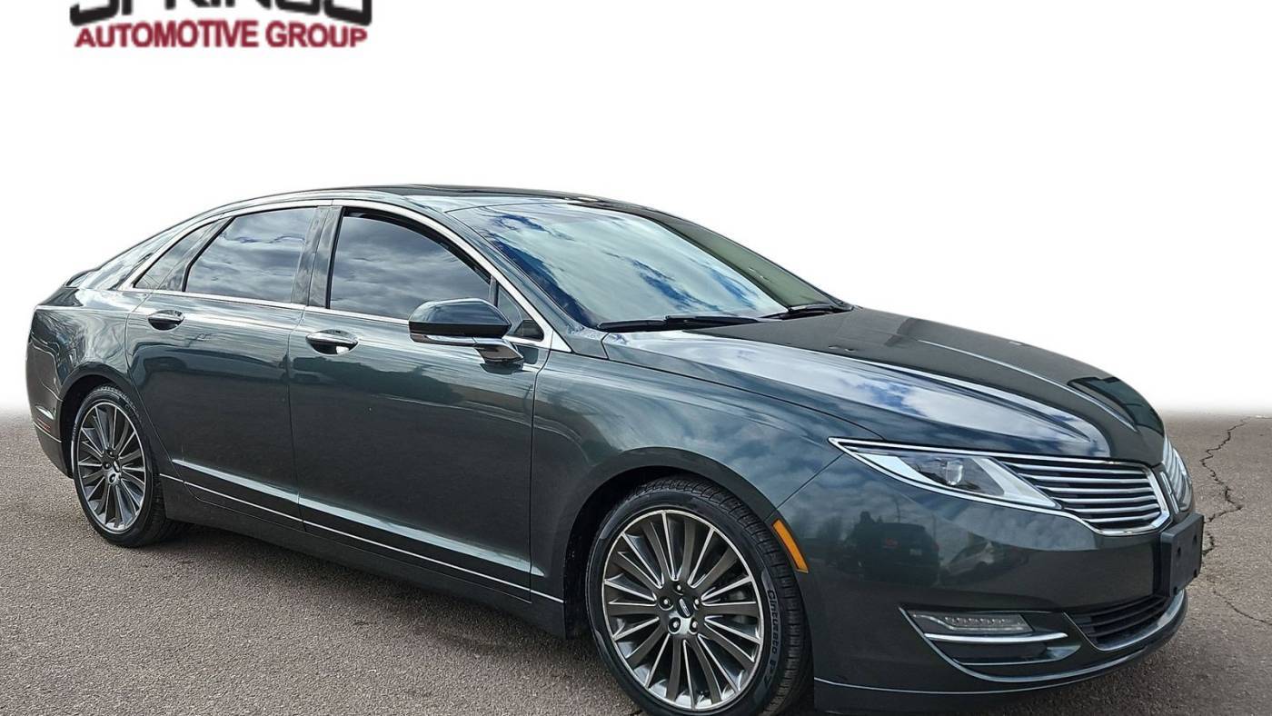 2015 Lincoln MKZ AWD — Sedan — 88,212 mi — Colorado Springs, CO