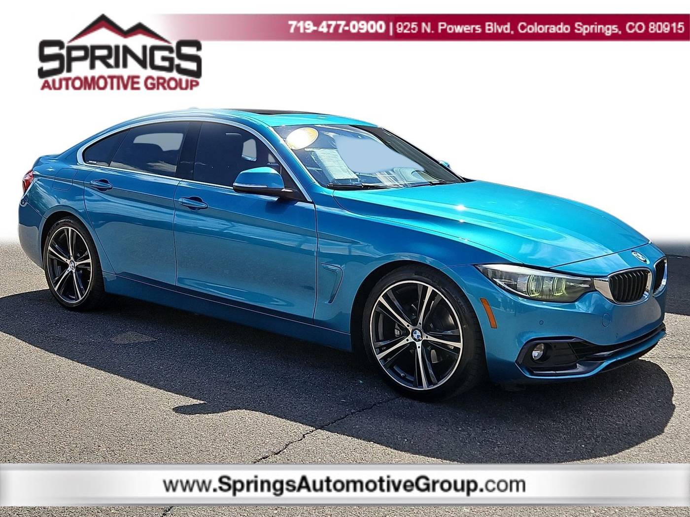 2018 BMW 4 Series 430i — Hatchback — 90,048 mi — Colorado Springs, CO