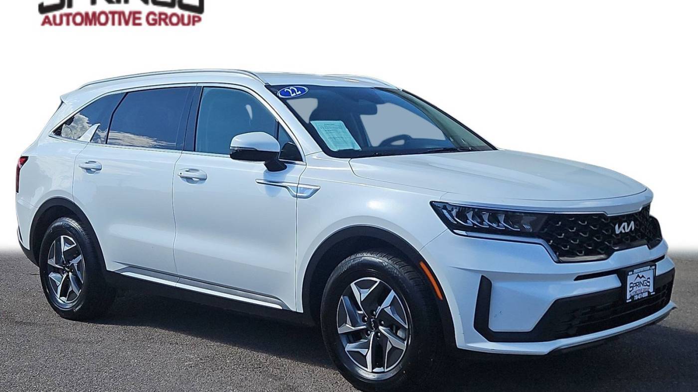 2022 Kia Sorento Hybrid S — SUV — 45,099 mi — Colorado Springs, CO