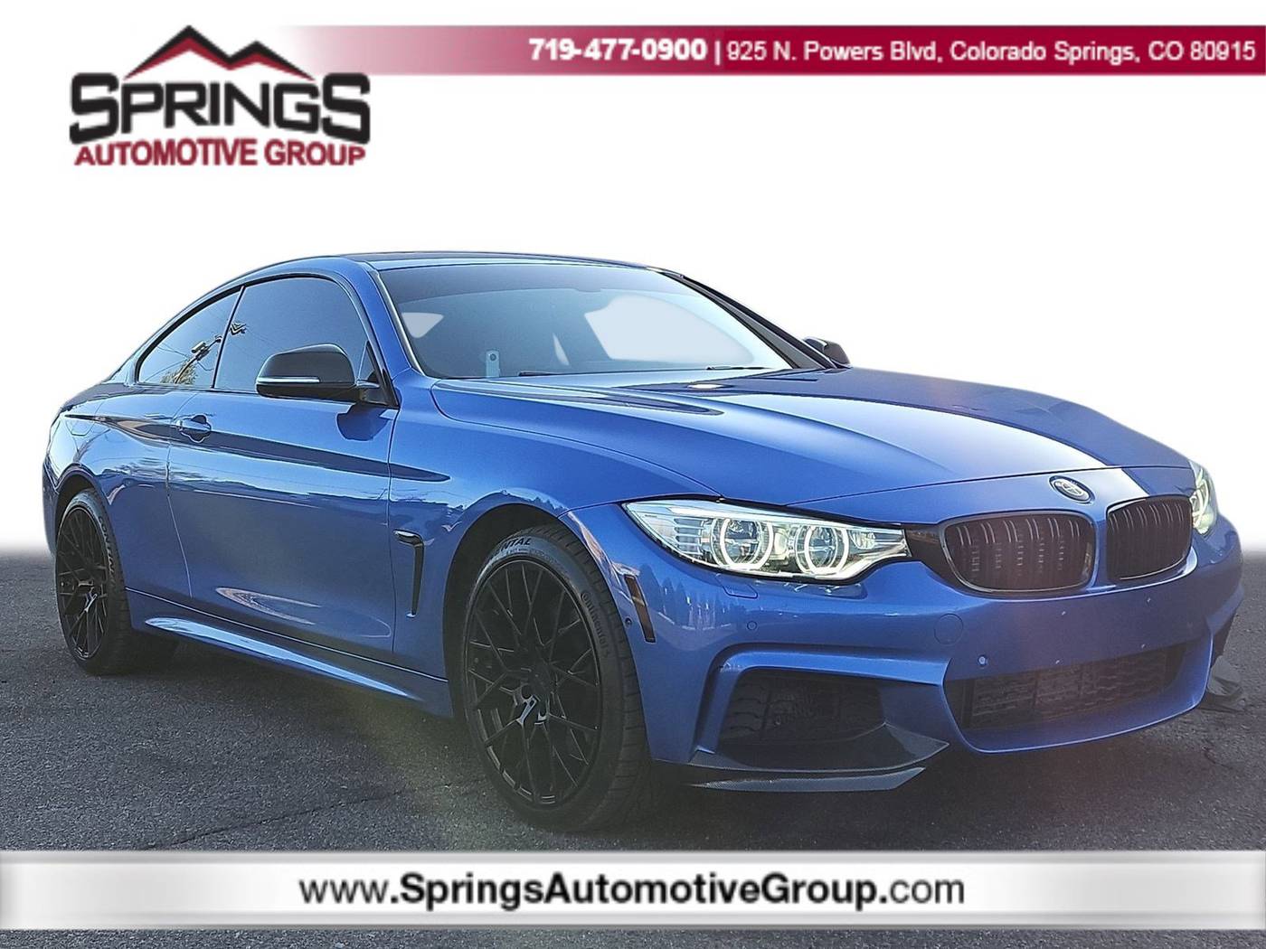 2014 BMW 4 Series 435i — Coupe — 72,271 mi — Colorado Springs, CO