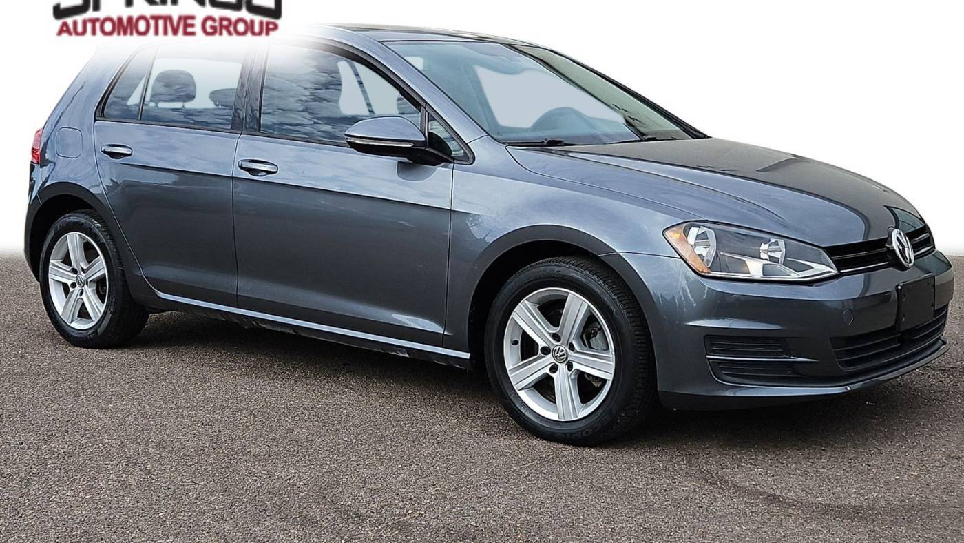 2017 Volkswagen Golf Wolfsburg Edition — Hatchback — 50,127 mi — Colorado Springs, CO