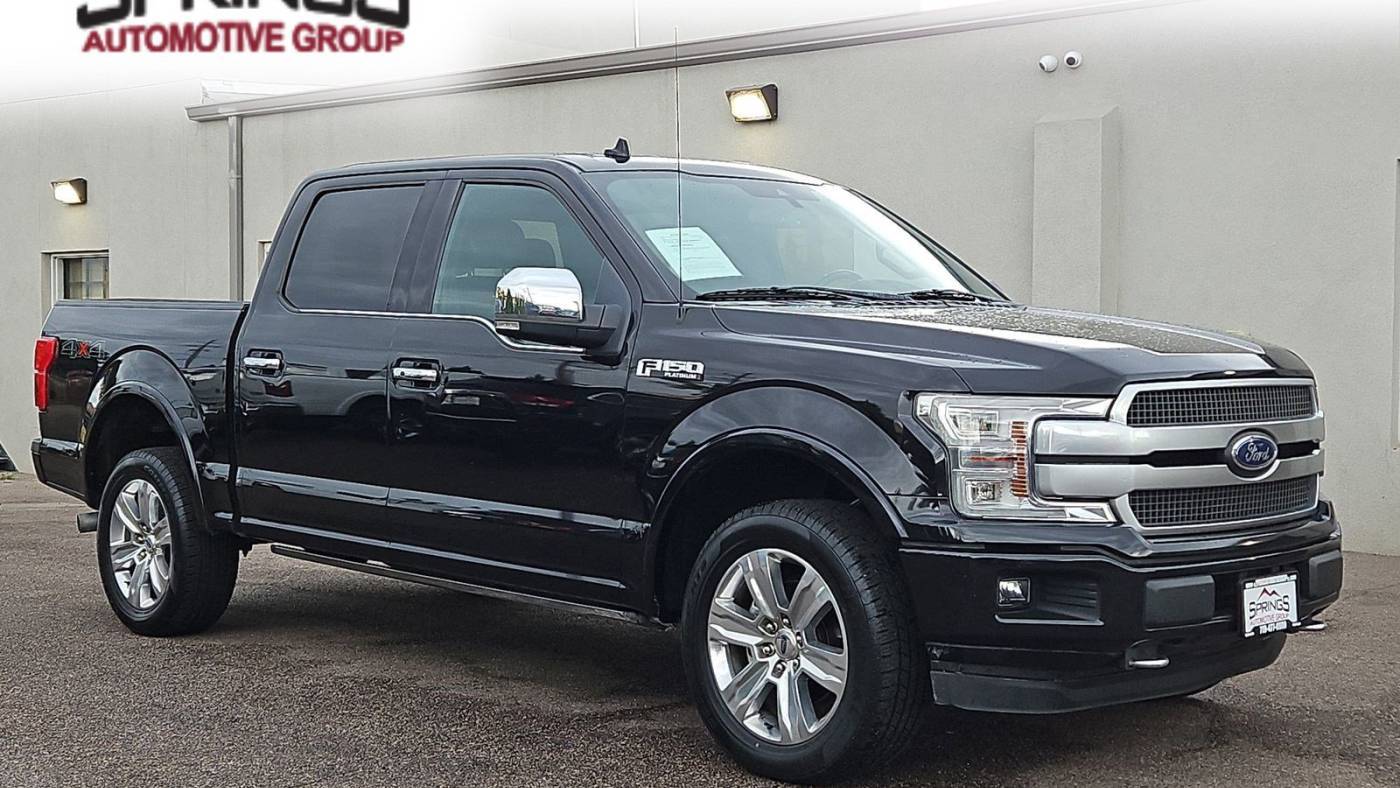 2020 Ford F-150 XL — Pickup Truck — 70,275 mi — Colorado Springs, CO