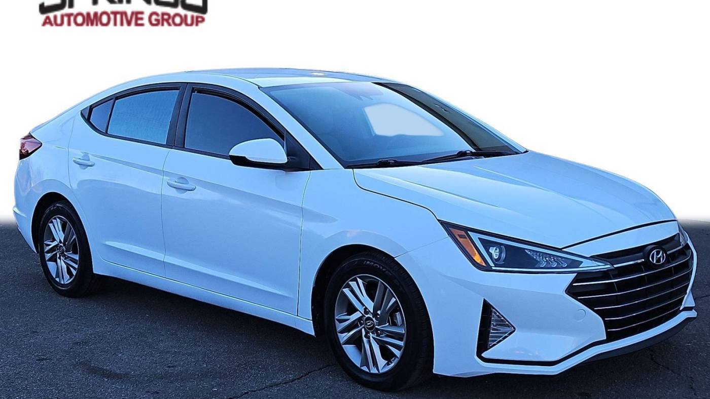 2019 Hyundai Elantra SEL — Sedan — 70,543 mi — Colorado Springs, CO
