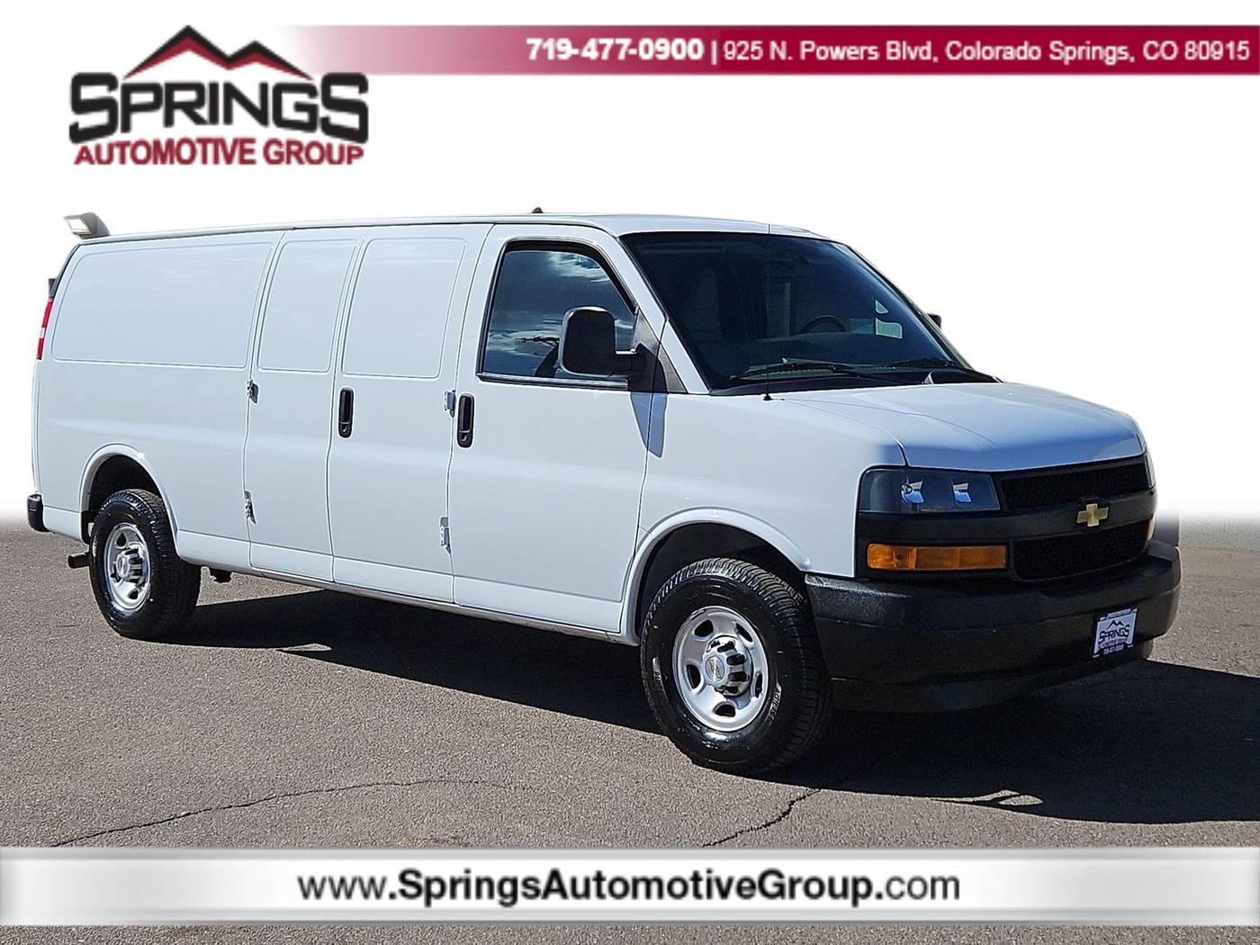 2021 Chevrolet Express Cargo Van Base — Cargo Van — 80,502 mi — Colorado Springs, CO