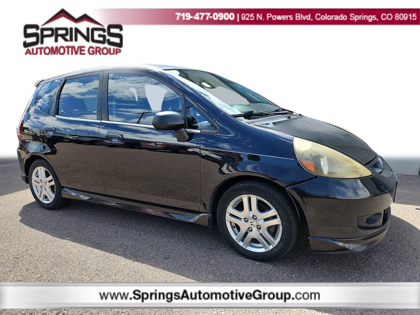 2008 Honda Fit Sport