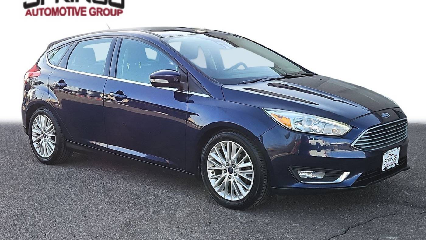 2017 Ford Focus Titanium — Hatchback — 95,230 mi — Colorado Springs, CO