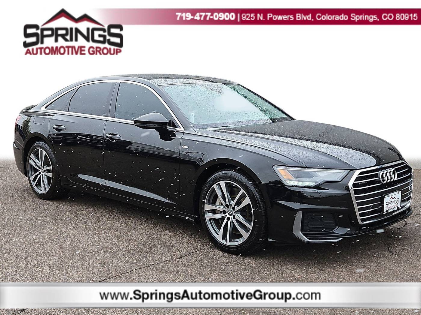 2019 Audi A6 Premium — Sedan — 59,773 mi — Colorado Springs, CO