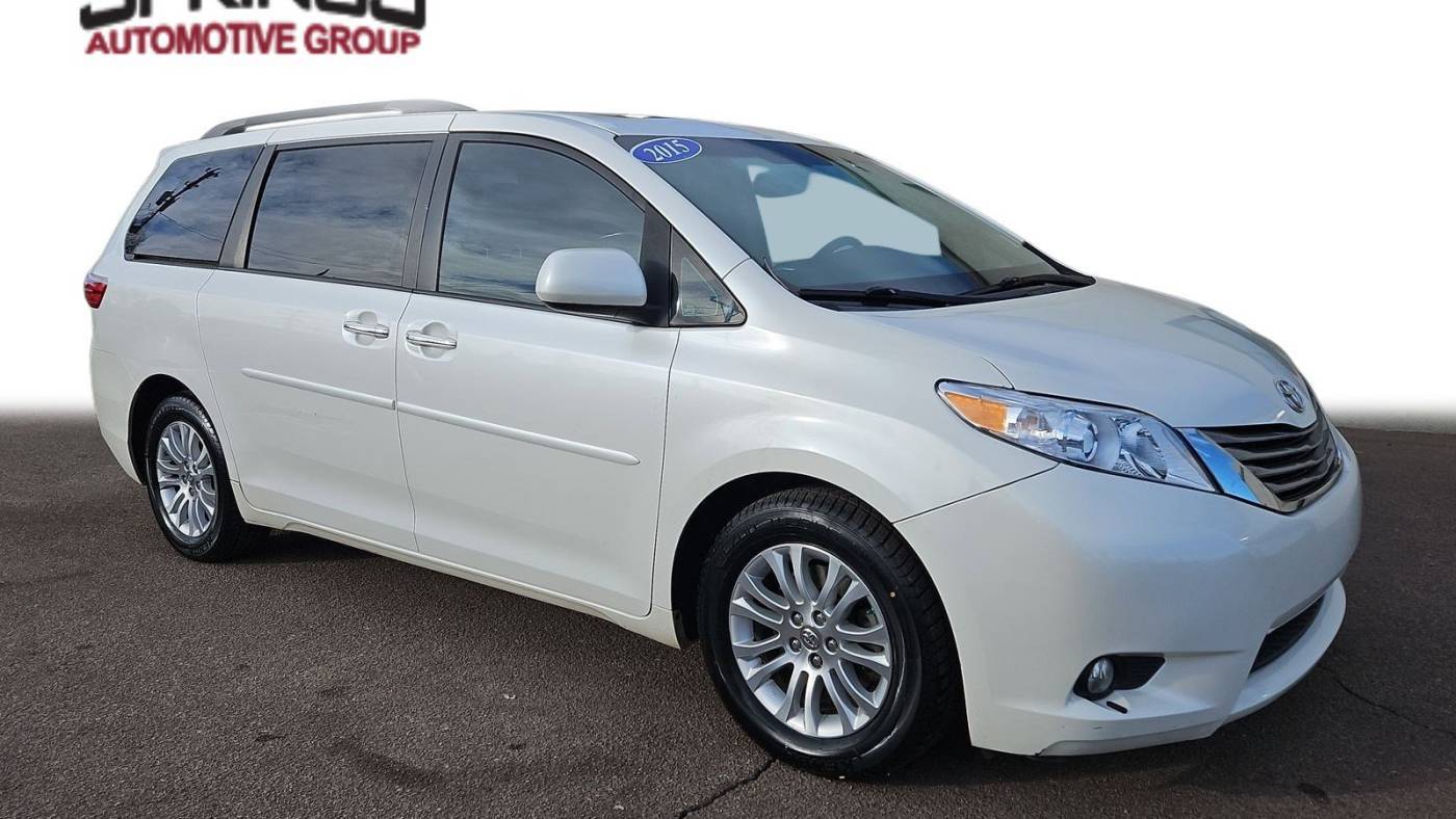 2015 Toyota Sienna XLE — Minivan — 148,848 mi — Colorado Springs, CO