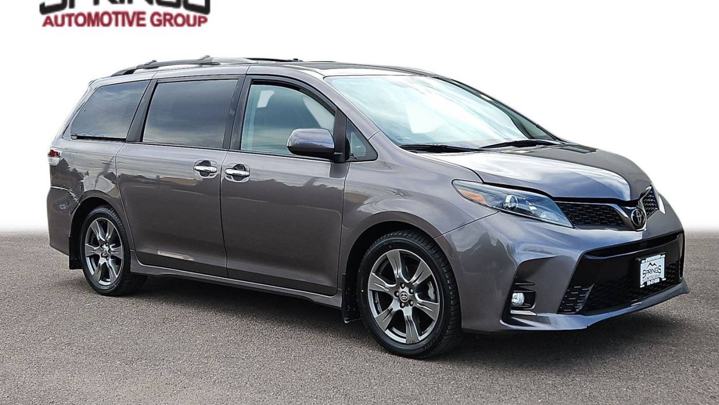 2020 Toyota Sienna SE — Minivan — 72,114 mi — Colorado Springs, CO