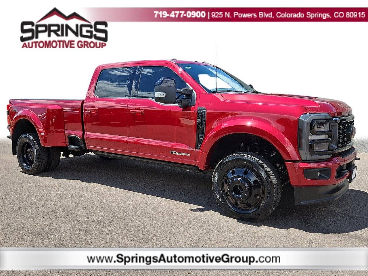 2025 Ford Super Duty F-450 Platinum — Pickup Truck — 1,020 mi — Colorado Springs, CO