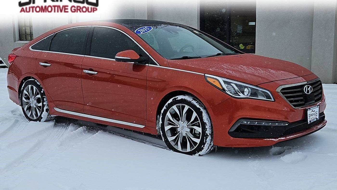 2015 Hyundai Sonata Limited 2.0T — Sedan — 81,139 mi — Colorado Springs, CO