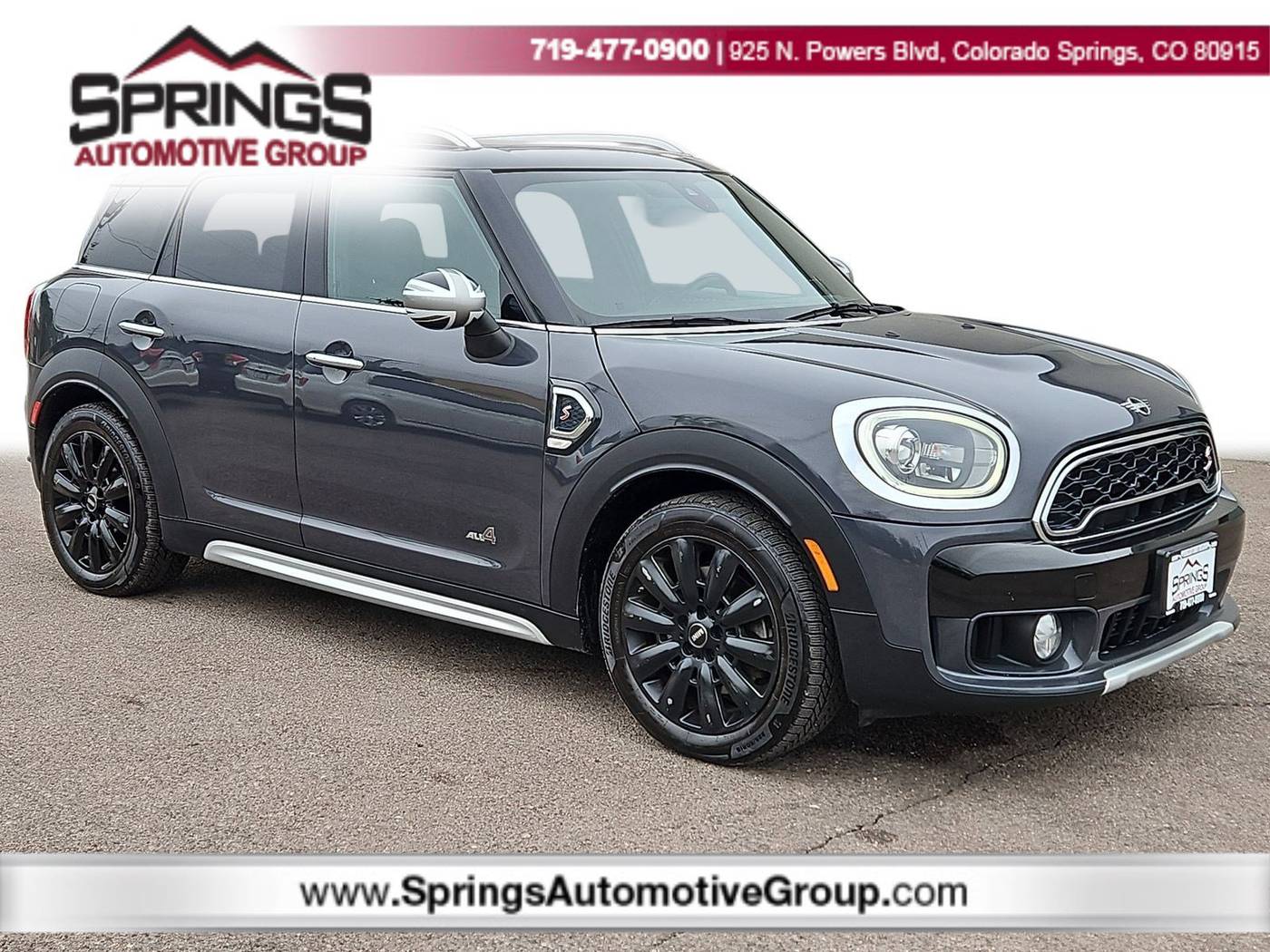 2019 MINI Countryman Cooper S — SUV — 96,327 mi — Colorado Springs, CO