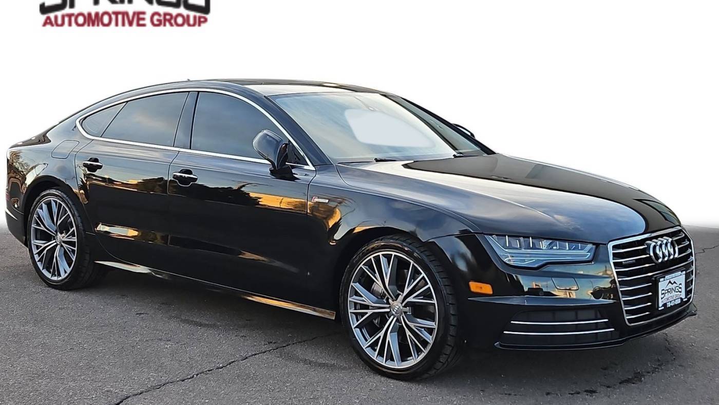 2018 Audi A7 Premium Plus — Hatchback — 67,586 mi — Colorado Springs, CO