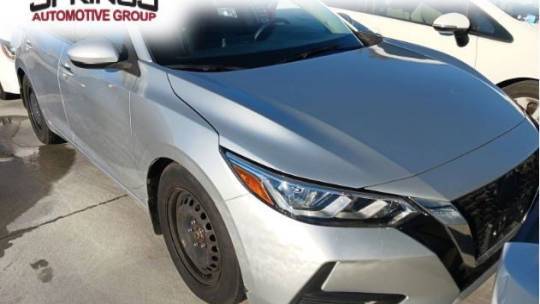2022 Nissan Sentra S — Sedan — 51,841 mi — Colorado Springs, CO