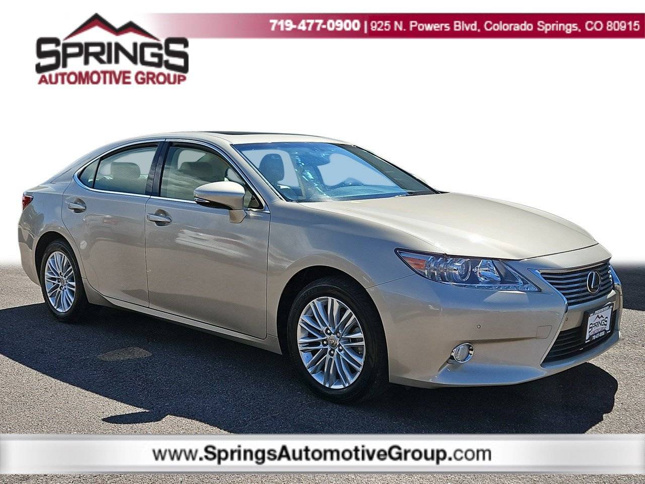 2013 Lexus ES ES 350 — Sedan — 70,712 mi — Colorado Springs, CO