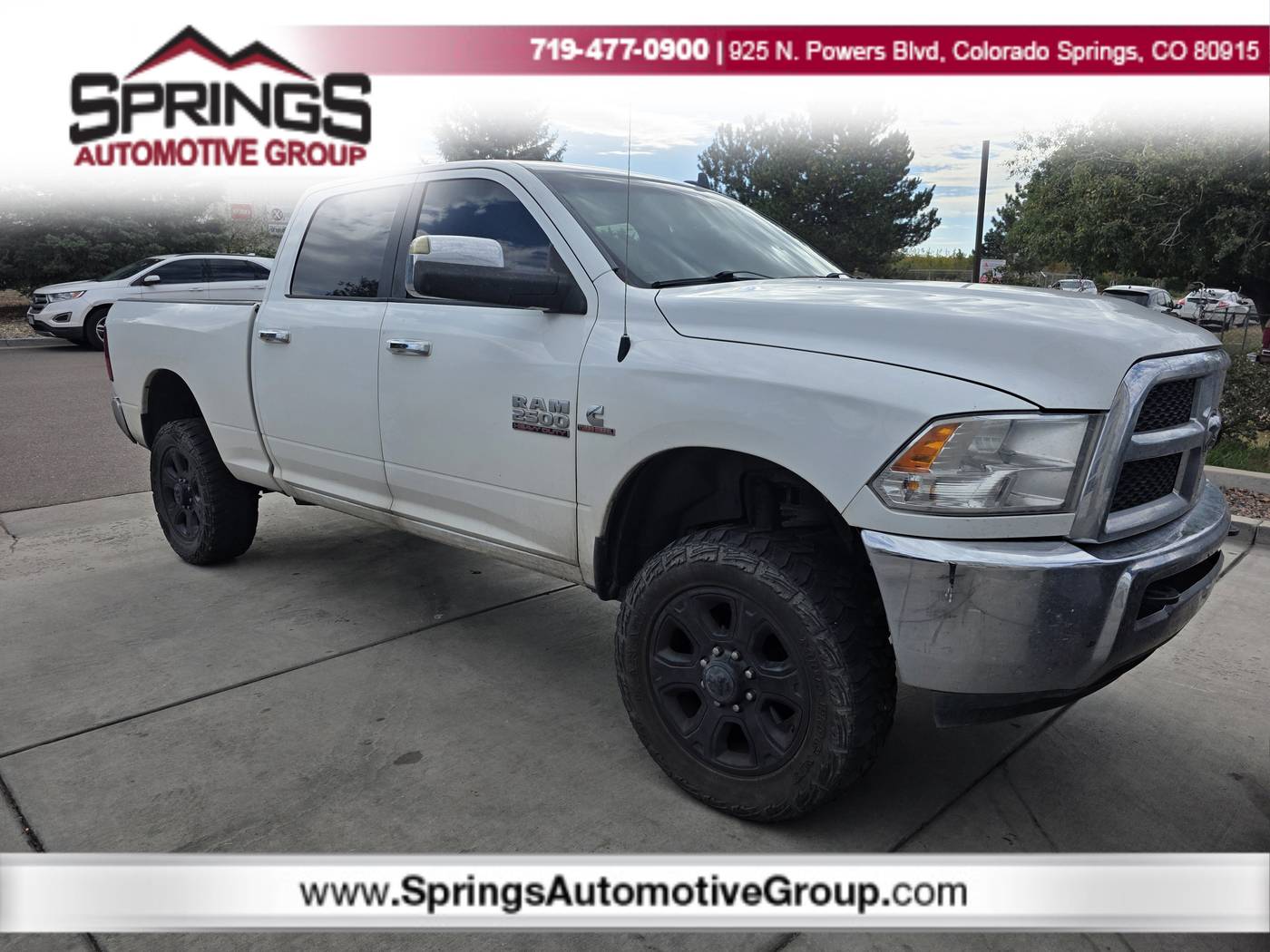 2017 Ram 2500 SLT — Pickup Truck — 173,854 mi — Colorado Springs, CO