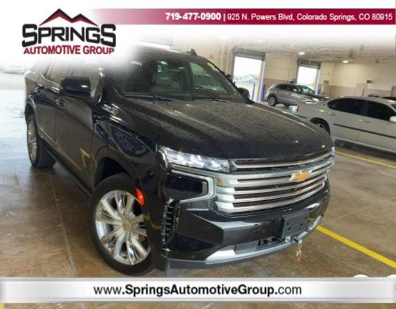 2023 Chevrolet Tahoe High Country — SUV — 29,151 mi — Colorado Springs, CO