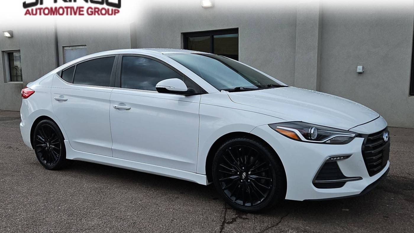 2017 Hyundai Elantra Sport — Sedan — 88,260 mi — Colorado Springs, CO